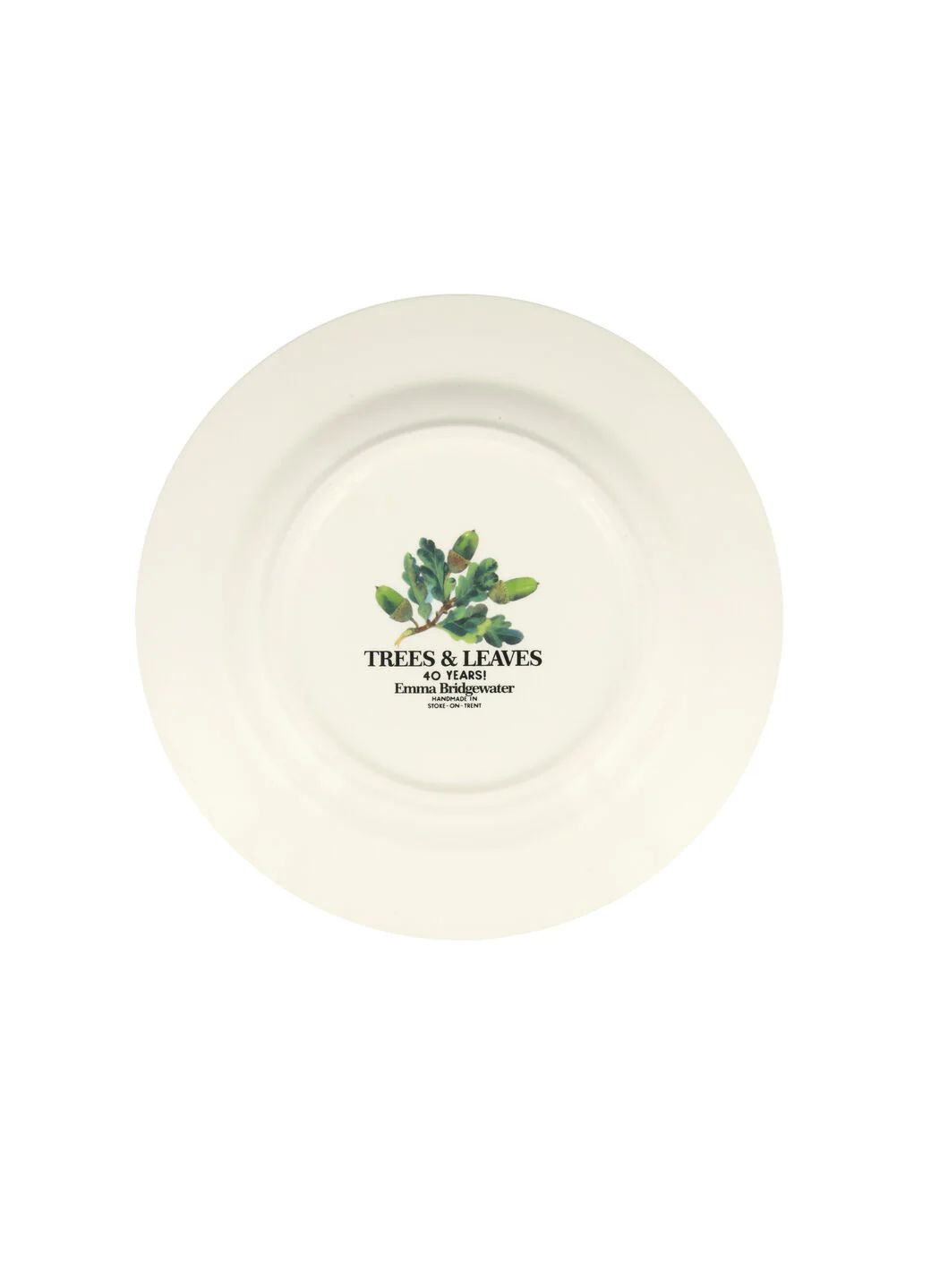 Acorns Medium Dinner Plate, 8.5 Inch - Image 3