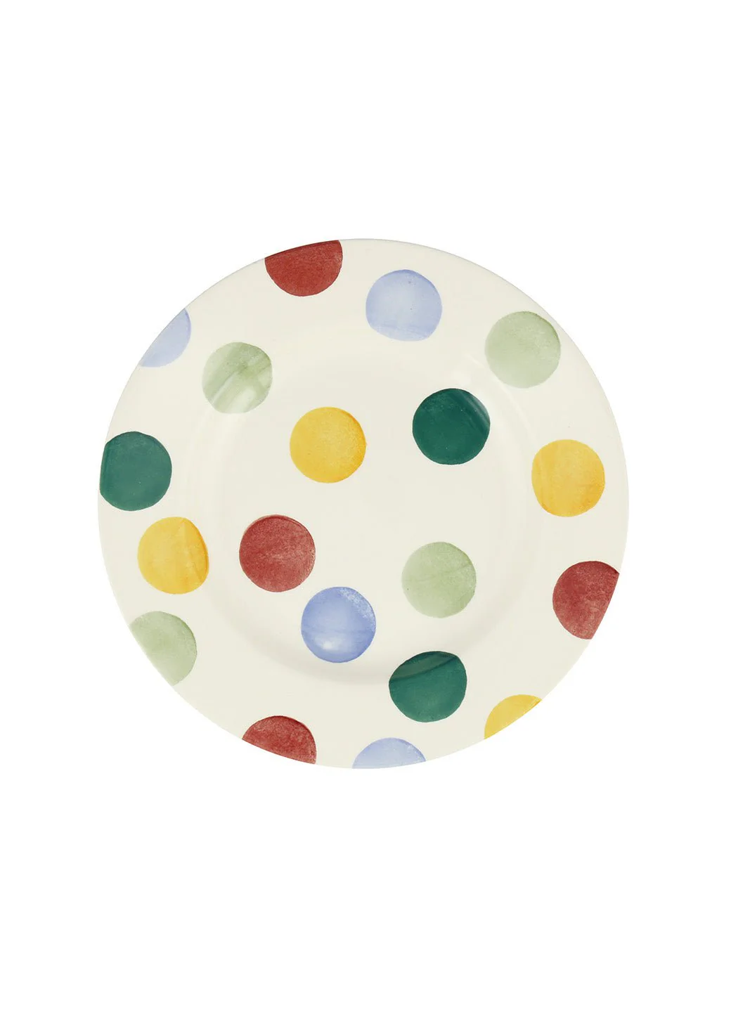 Big Polka Dots Medium Dinner Plate, 8.5 Inch - Image 2