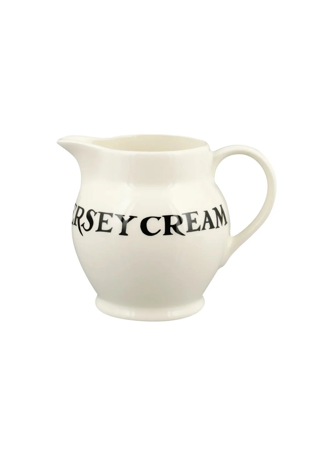 Black Toast Jersey Cream 1/2 Pint Jug - Image 2