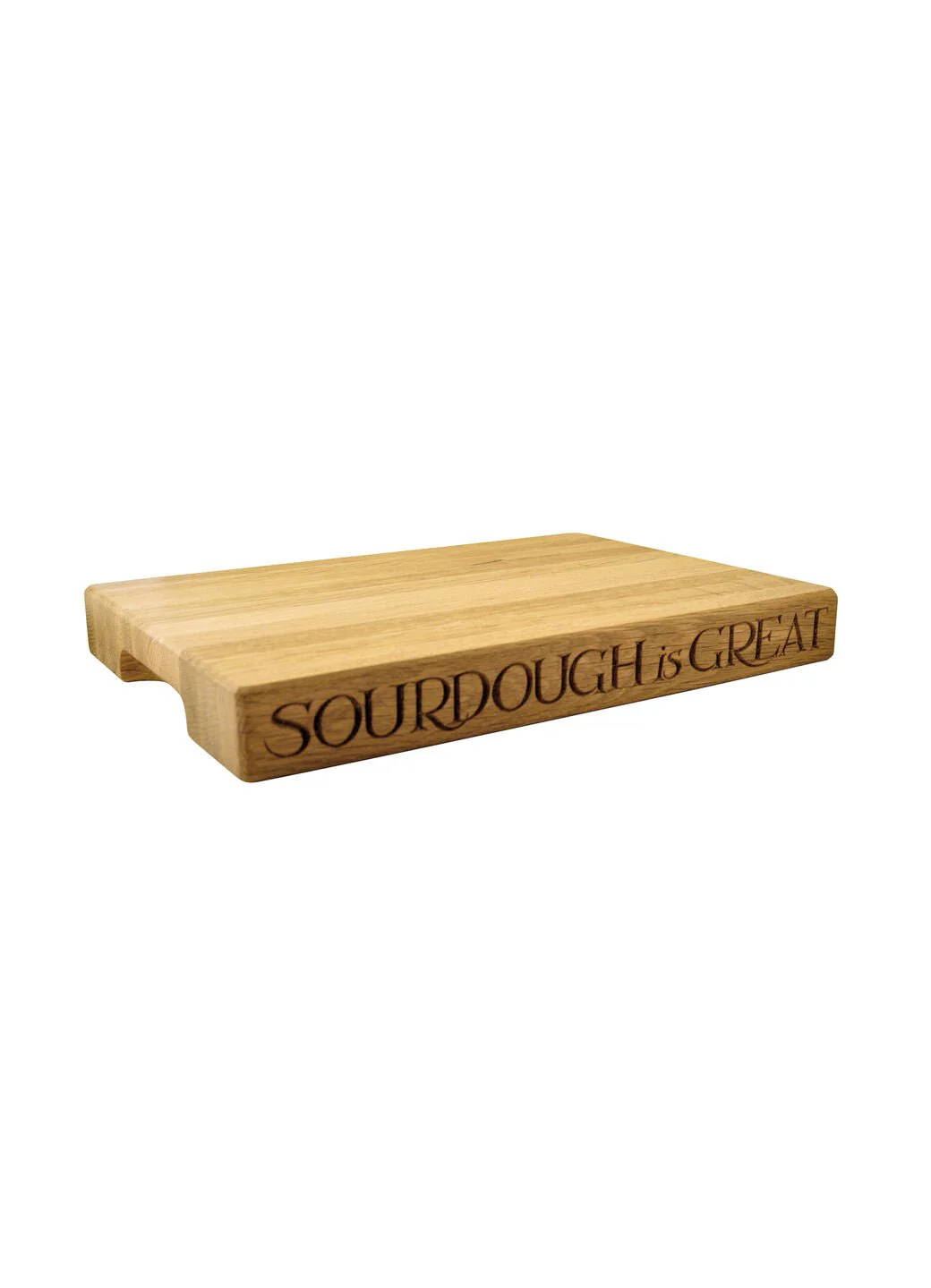 Black Toast Medium Wooden Chopping Board - Image 4
