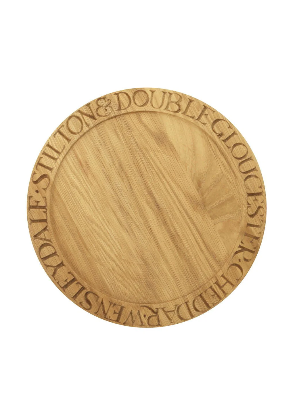 Black Toast Round Wooden Cheese Board - Image 2