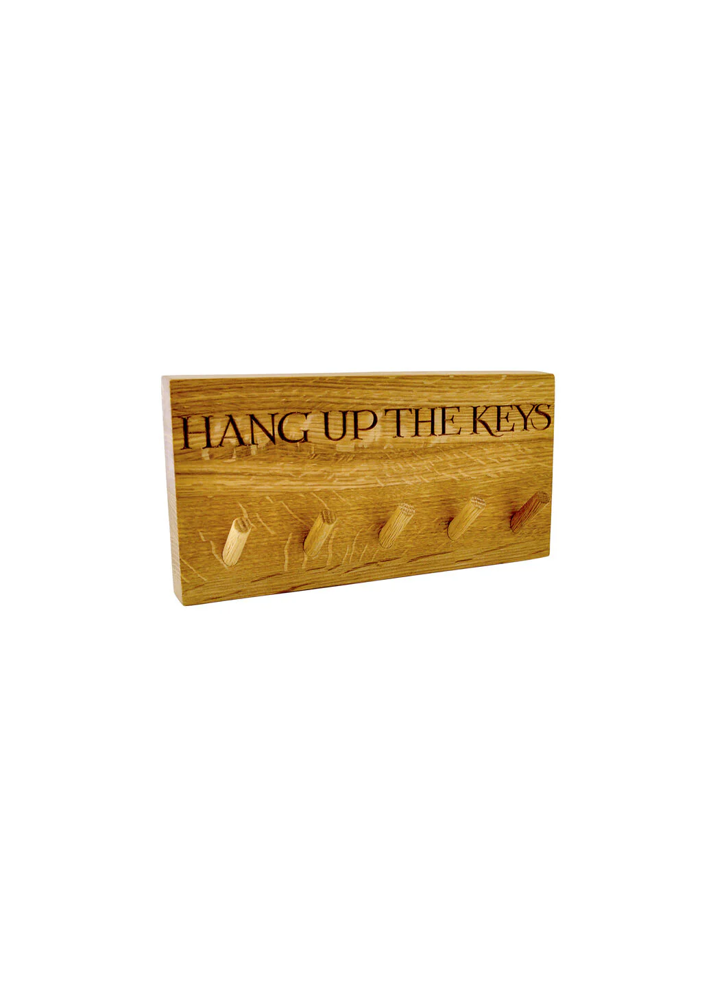 Black Toast Wooden Key Hook - Image 2