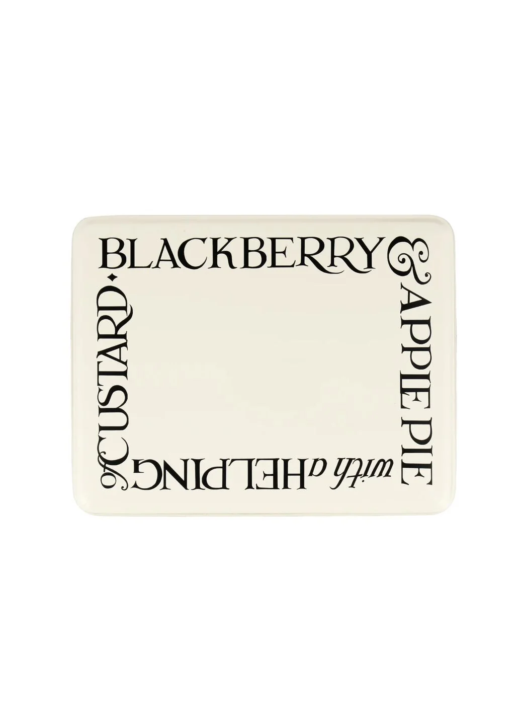 Blackberry Medium Shallow Tin - Image 3