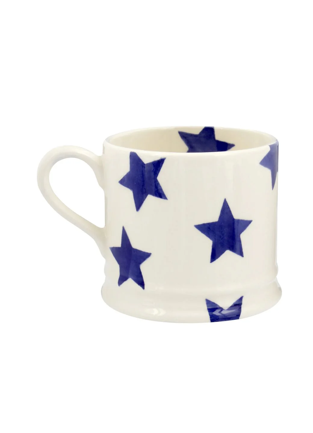 Blue Star Small Mug - Image 4