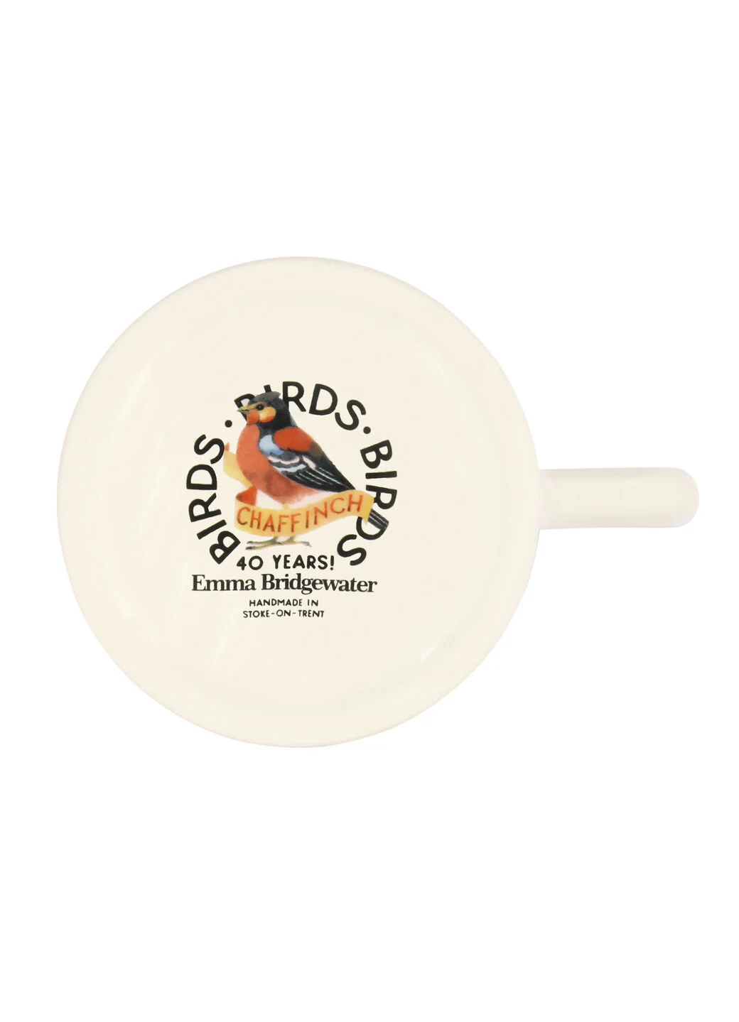 Chaffinch 1/2 Pint Mug - Image 6