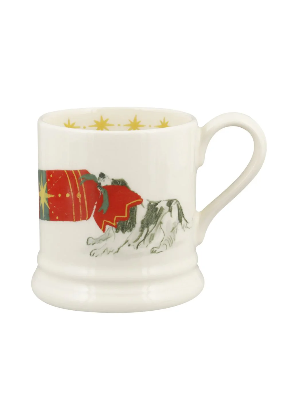 Jenny Bloomfield - Christmas Cracker 1/2 Pint Mug - Image 3