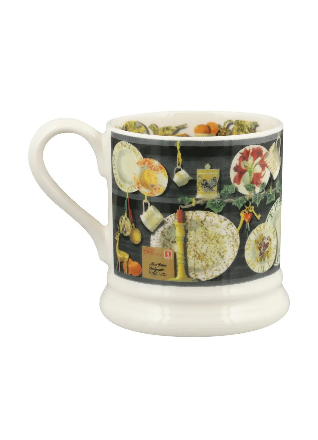 Christmas Dresser 1/2 Pint Mug - Image 4