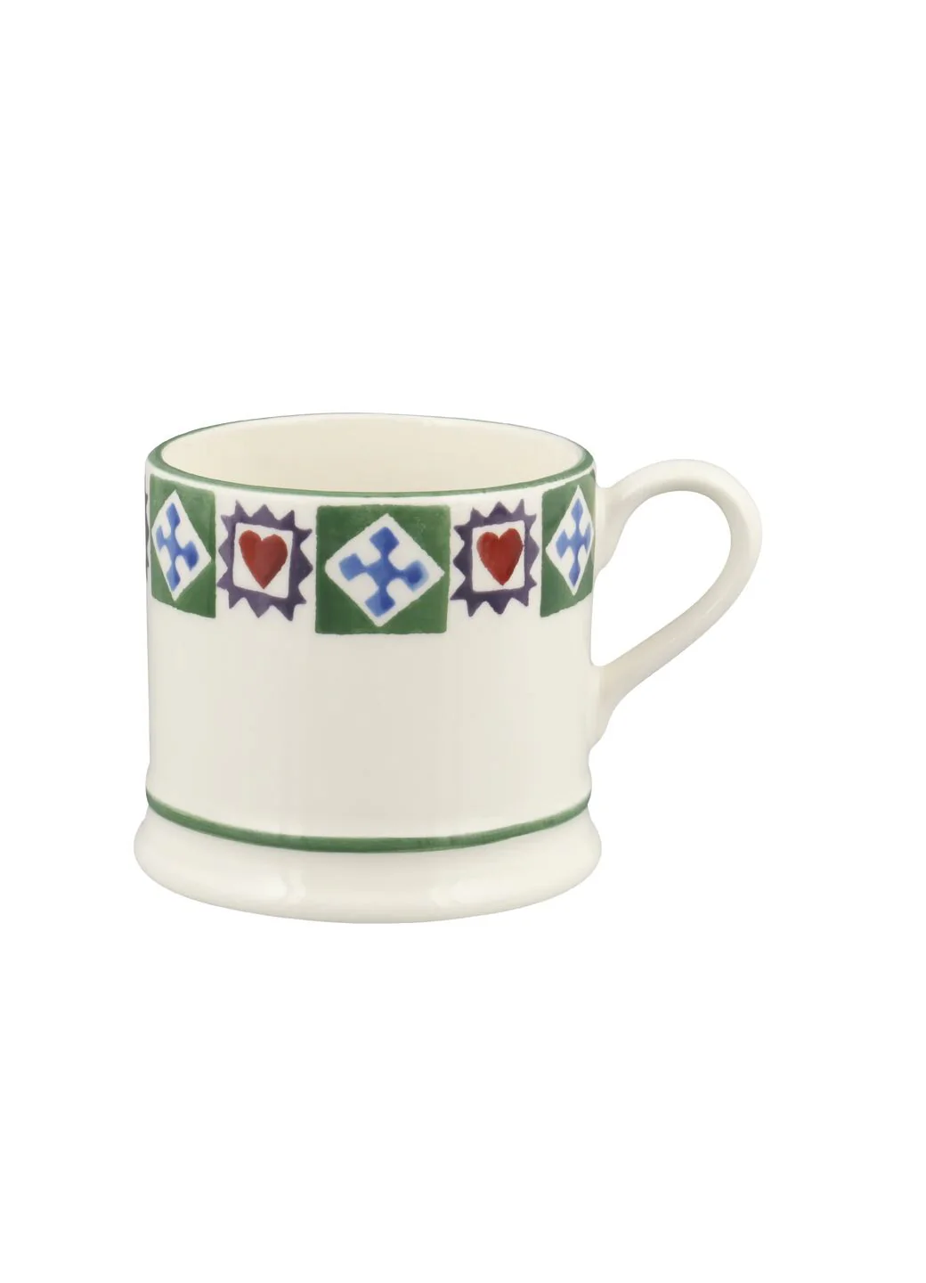 Christmas Quilt Small Mug - Image 2