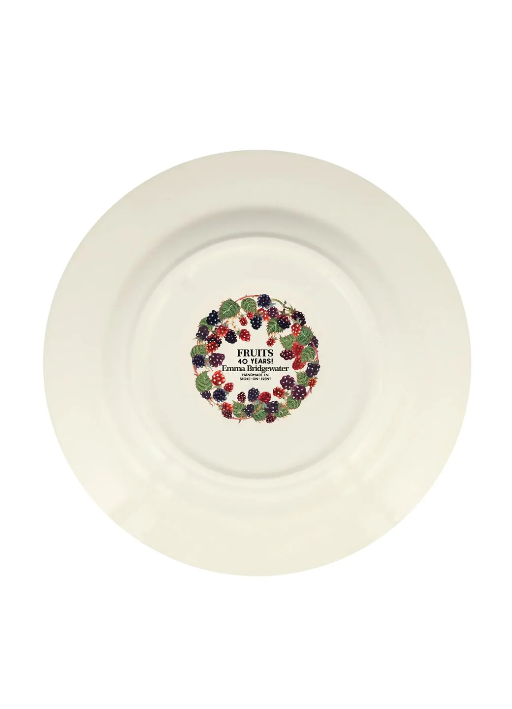 Blackberry Medium Dinner Plate, 8.5 Inch - Image 3