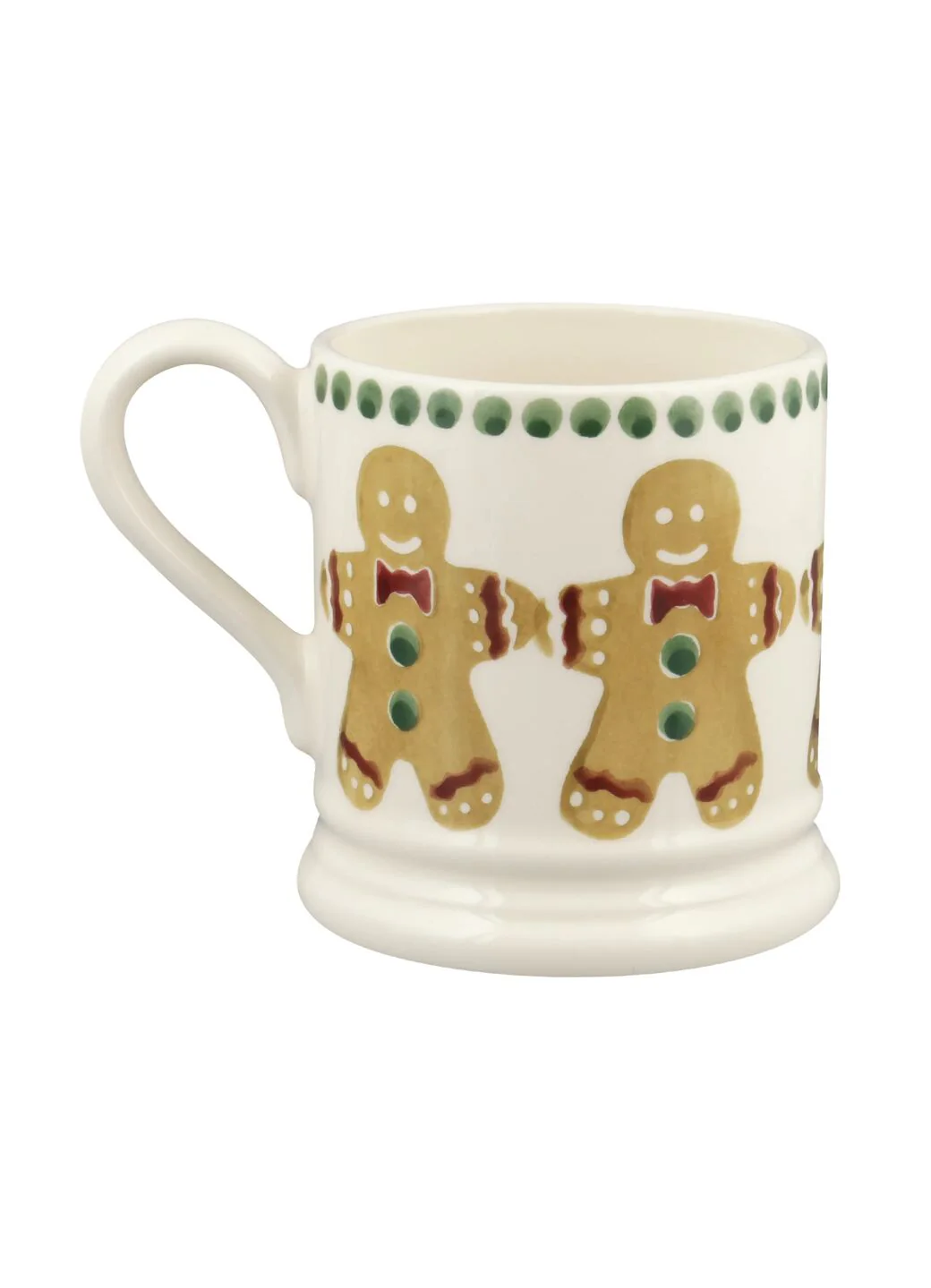 Gingerbread 1/2 Pint Mug - Image 5