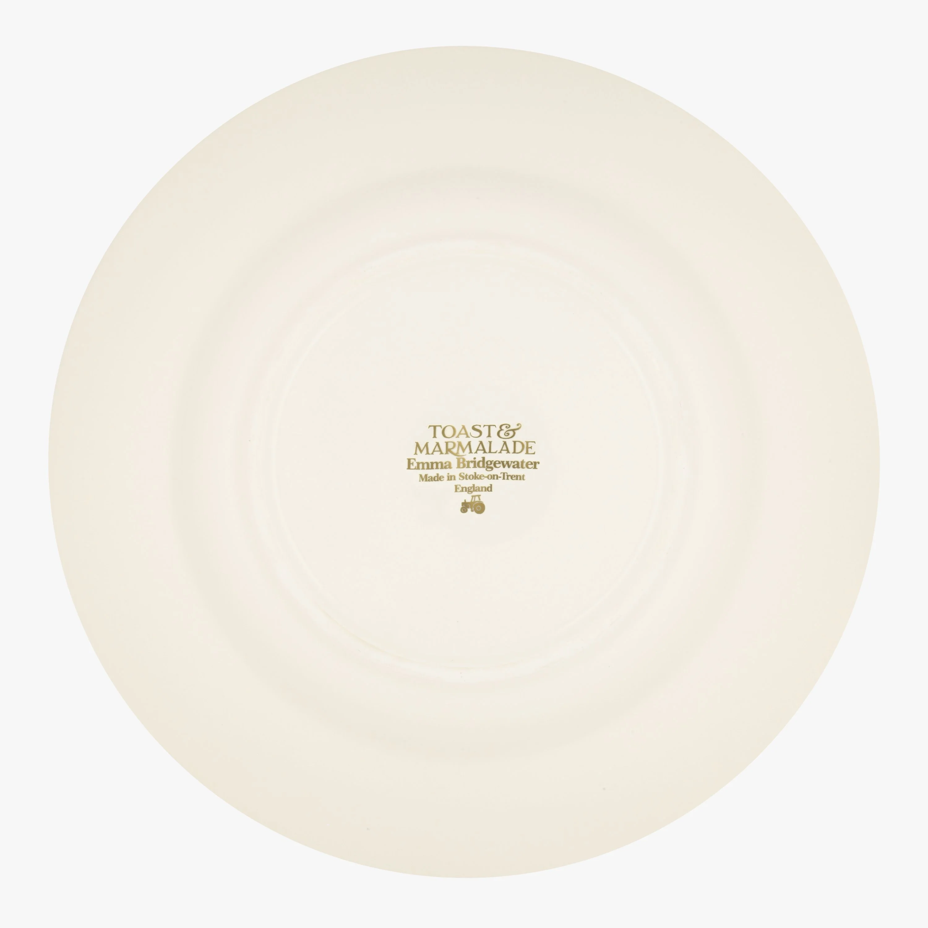 Gold Toast Glazed Ham Large Dinner Plate, 10.5 Inch - Image 3