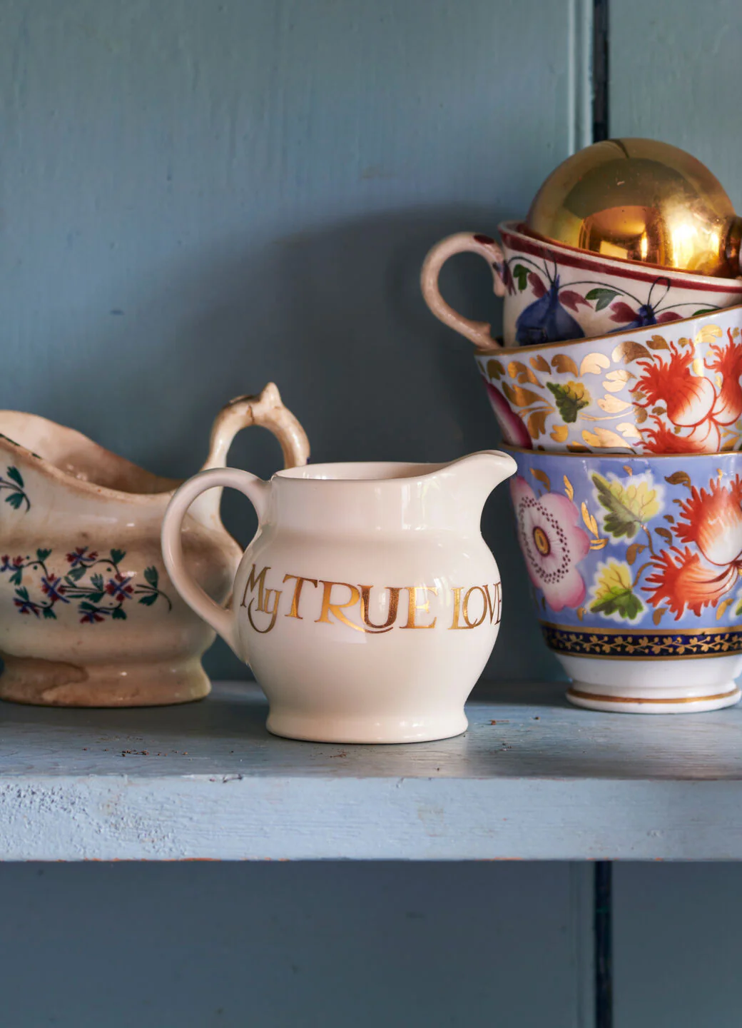 Gold Toast Tiny Jug Decoration Boxed - Image 8