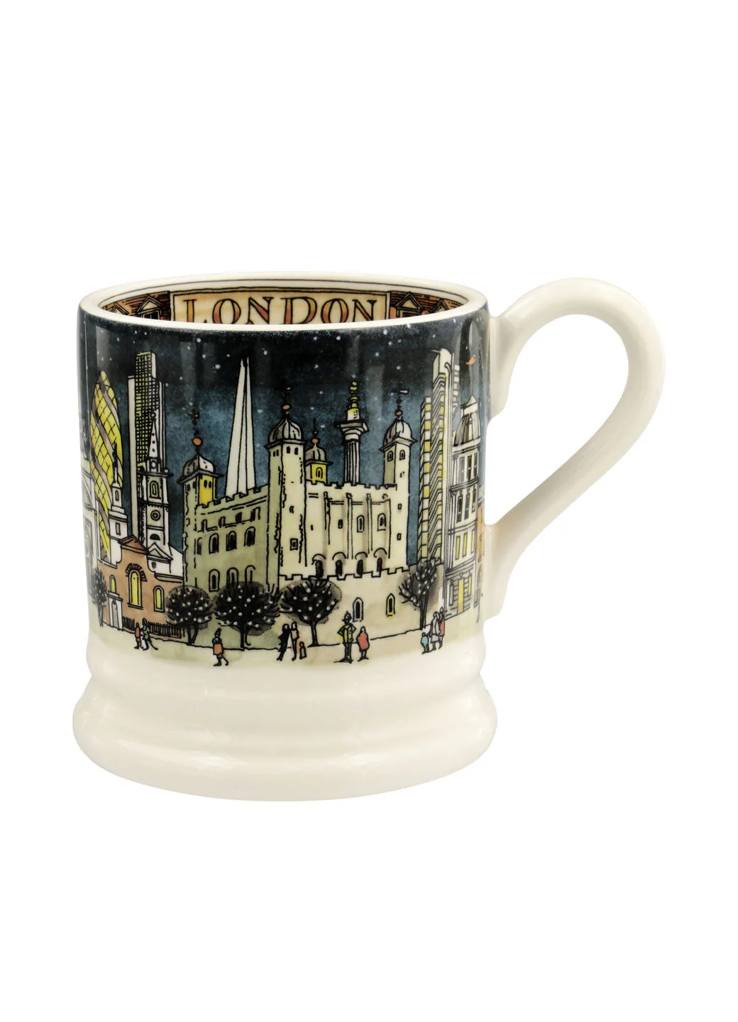 Cities Of Dreams London At Night 1/2 Pint Mug - Image 8
