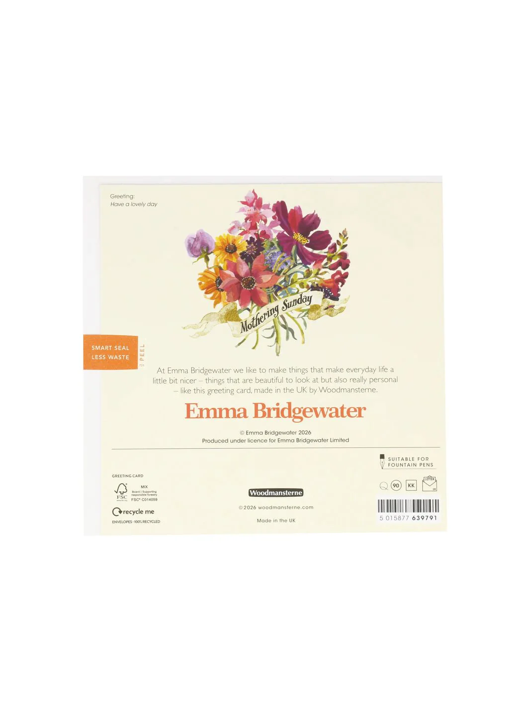 Mother's Day Bouquet Card - Image 2