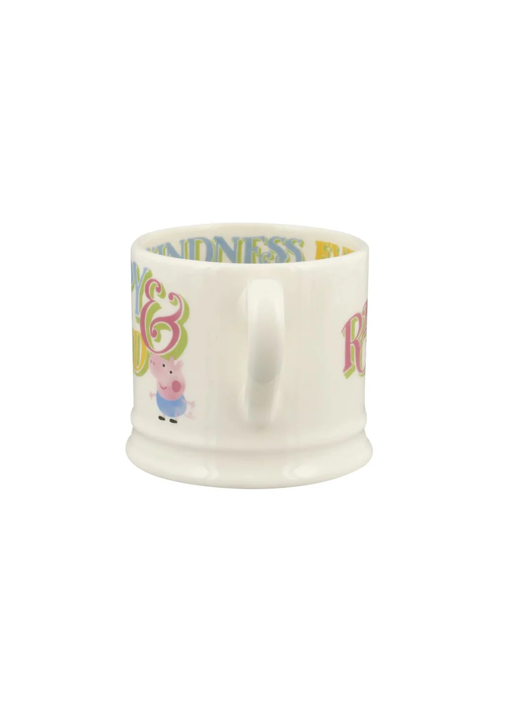 Peppa Pig Happy & Kind Small Mug - Image 3