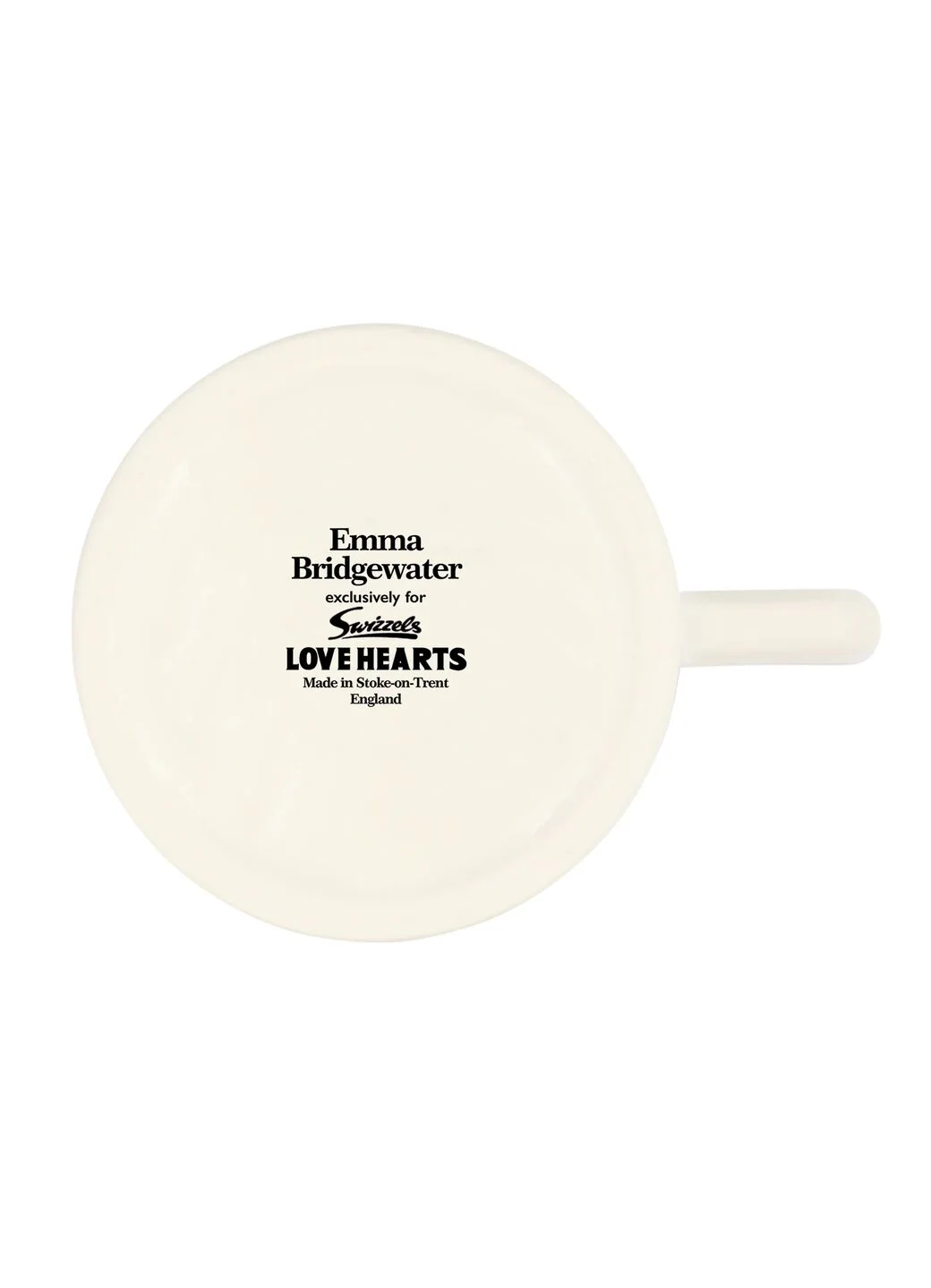 Personalised Love Hearts® 1/2 Pint Mug - Image 6