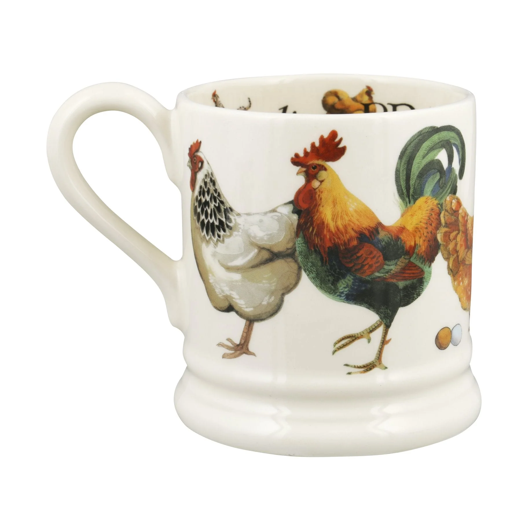 Rise & Shine Brand New Day 1/2 Pint Mug - Image 3