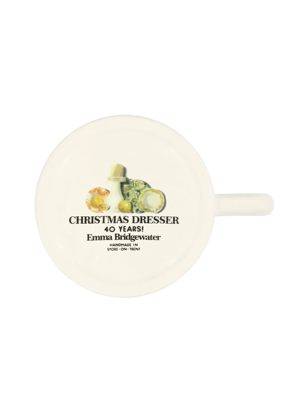Seconds Christmas Dresser 1/2 Pint Mug - Image 6