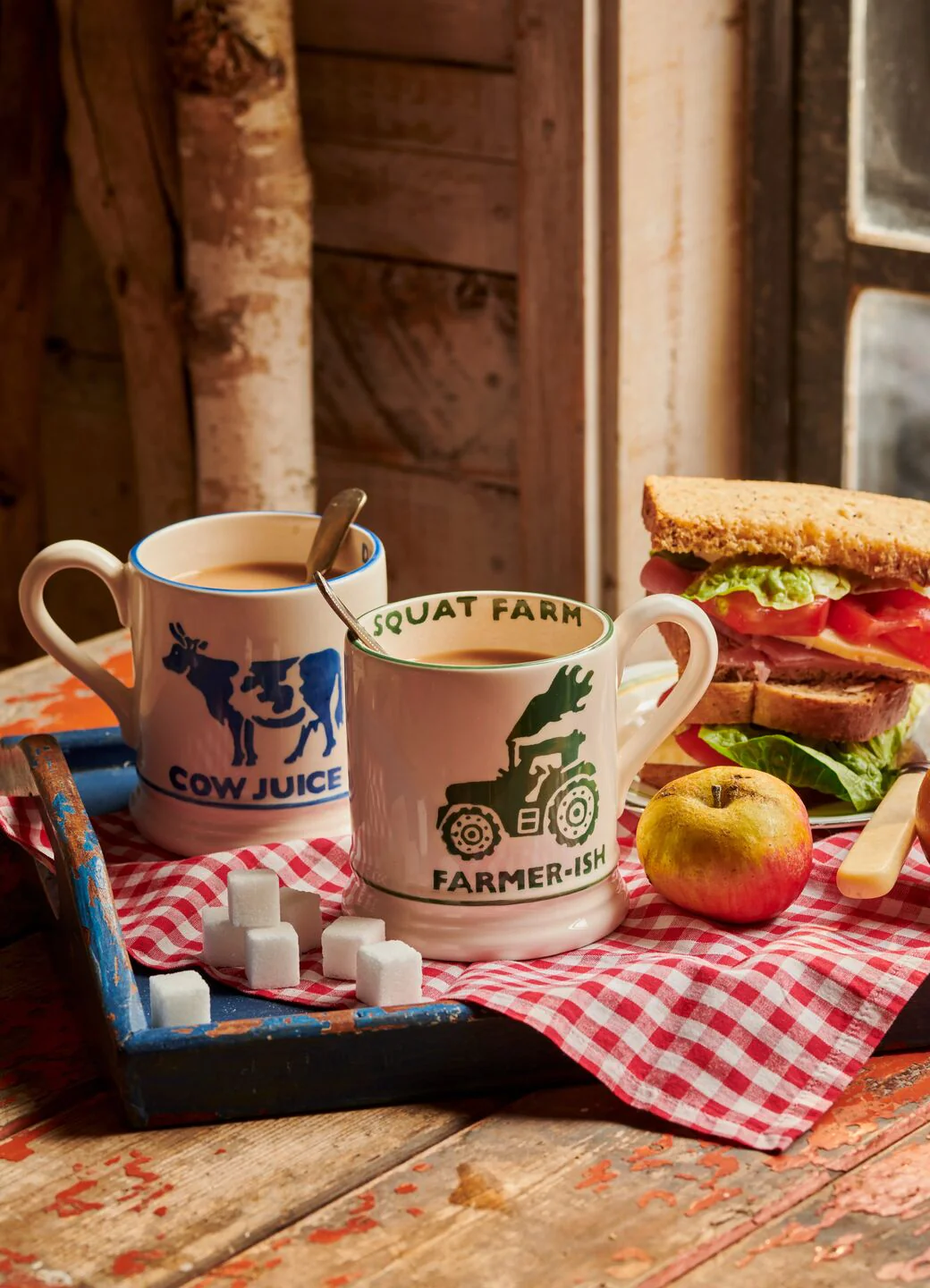 Seconds Diddly Squat Farm: Cow Juice 1/2 Pint Mug - Image 11