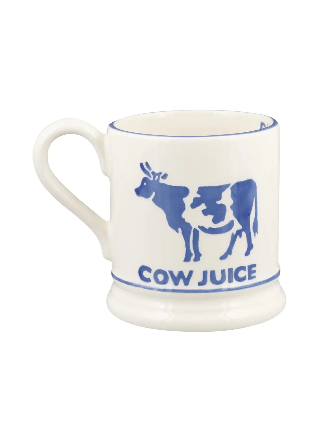 Seconds Diddly Squat Farm: Cow Juice 1/2 Pint Mug - Image 6