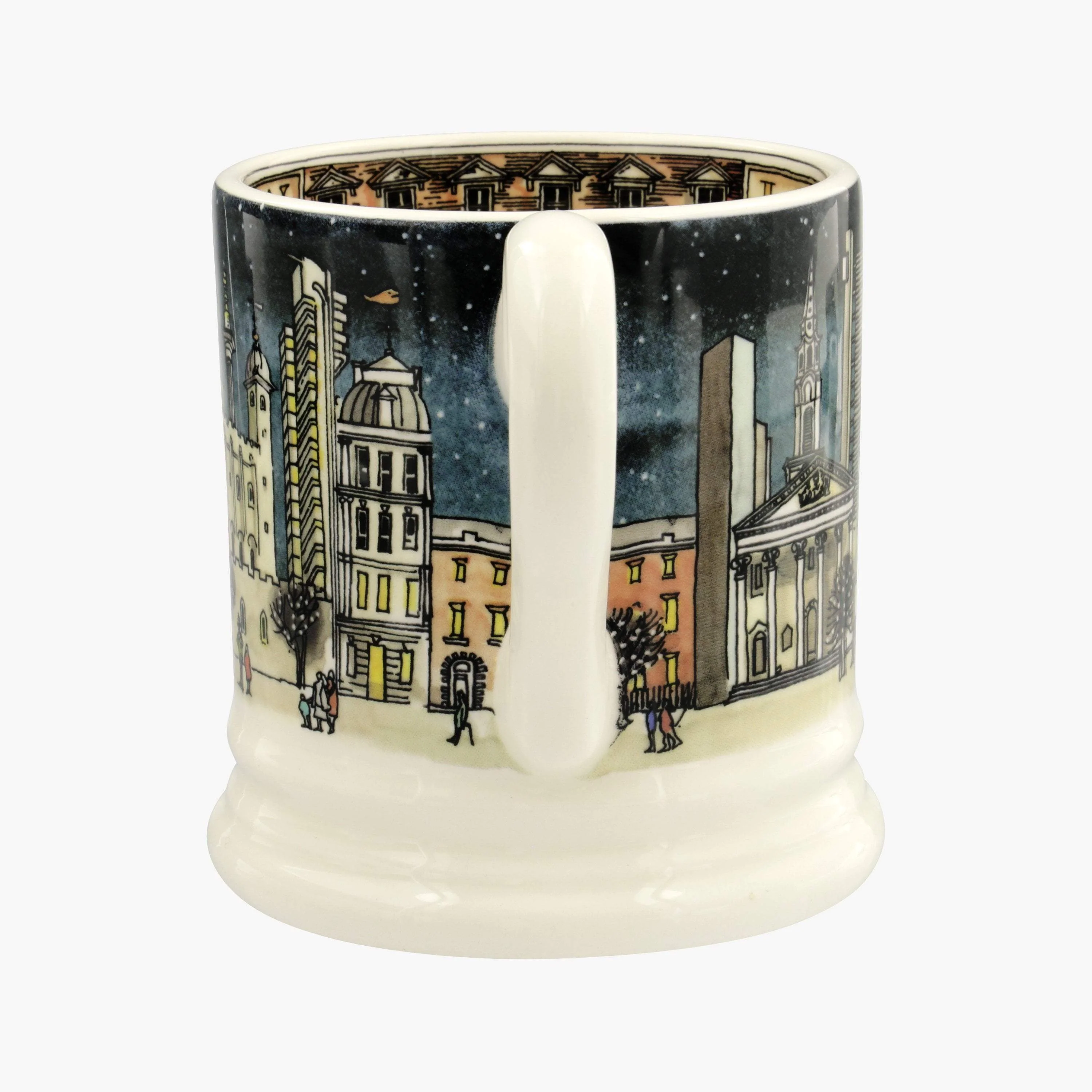 Seconds Cities Of Dreams London At Night 1/2 Pint Mug - Image 2