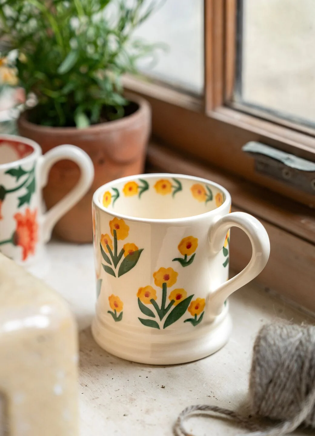 Seconds Marigold 1/2 Pint Mug