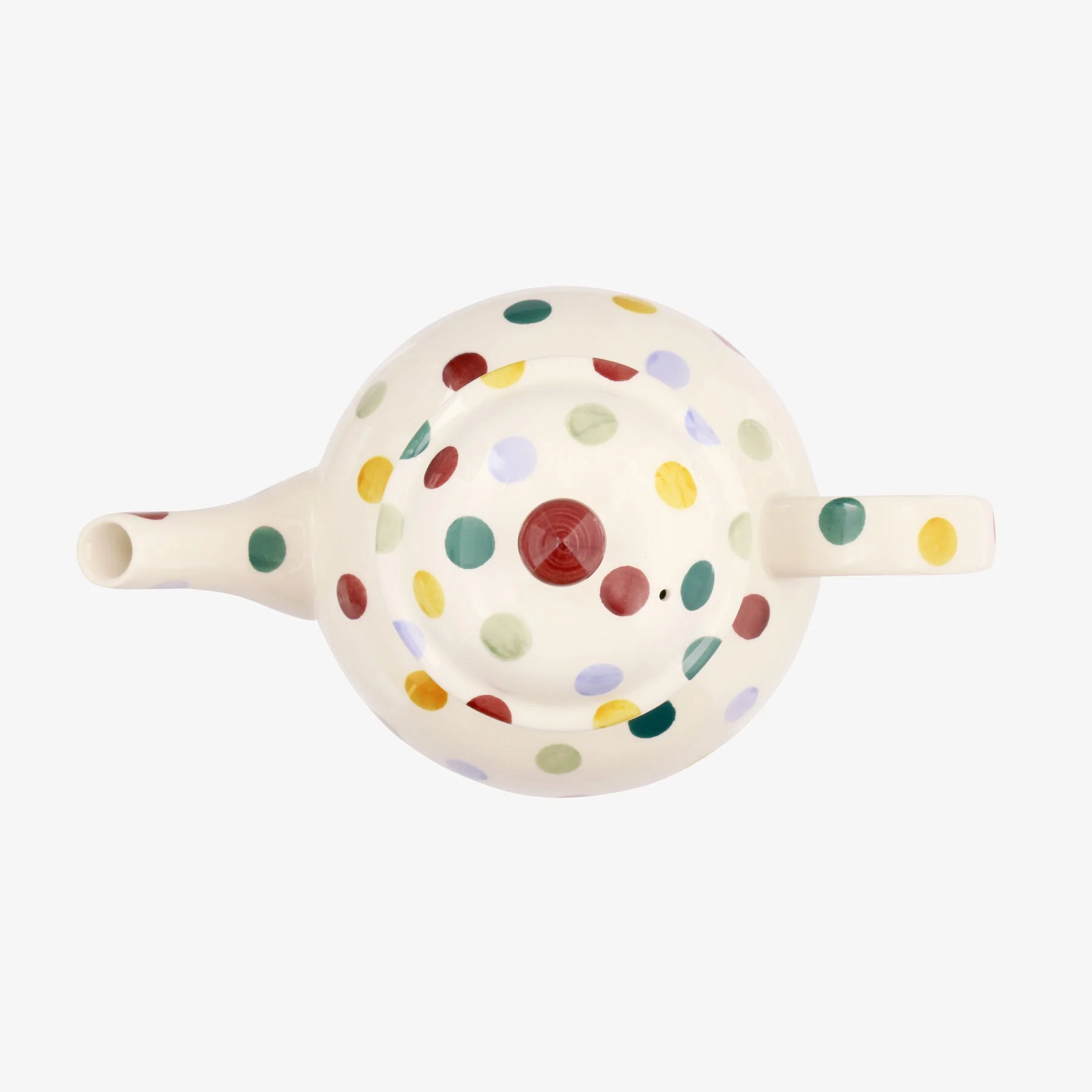Seconds Polka Dot 4 Mug Teapot - Image 6