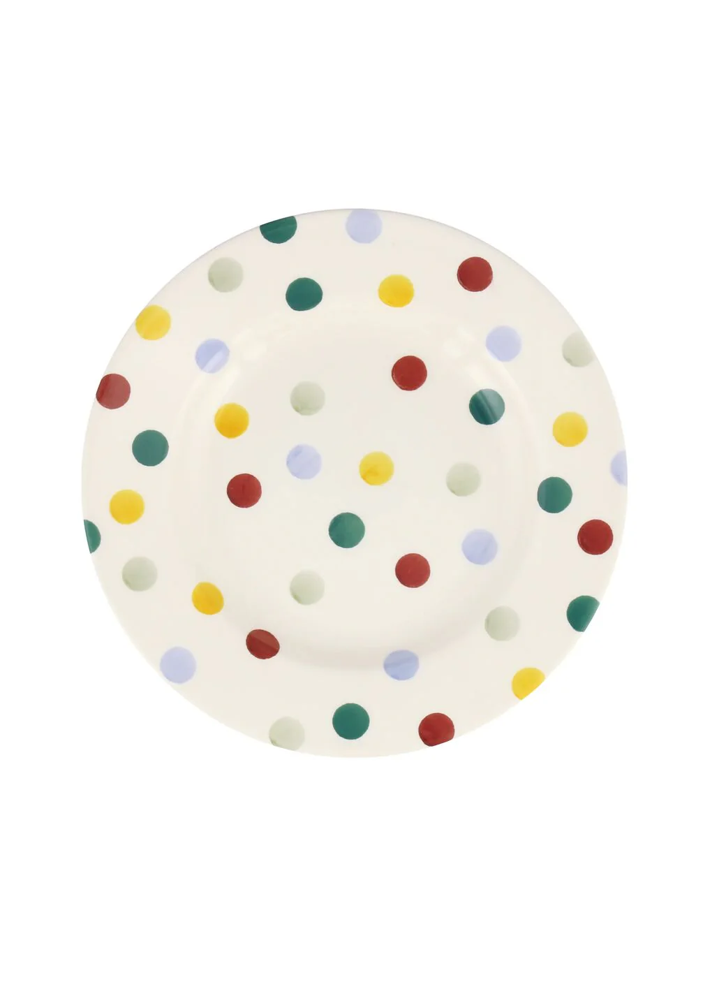 Seconds Polka Dot Medium Dinner Plate, 8.5 Inch - Image 2