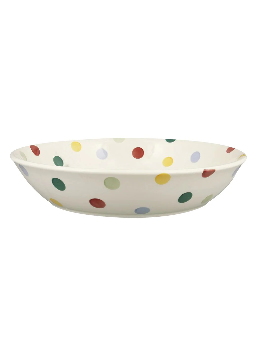 Seconds Polka Dot Medium Pasta Bowl - Image 5