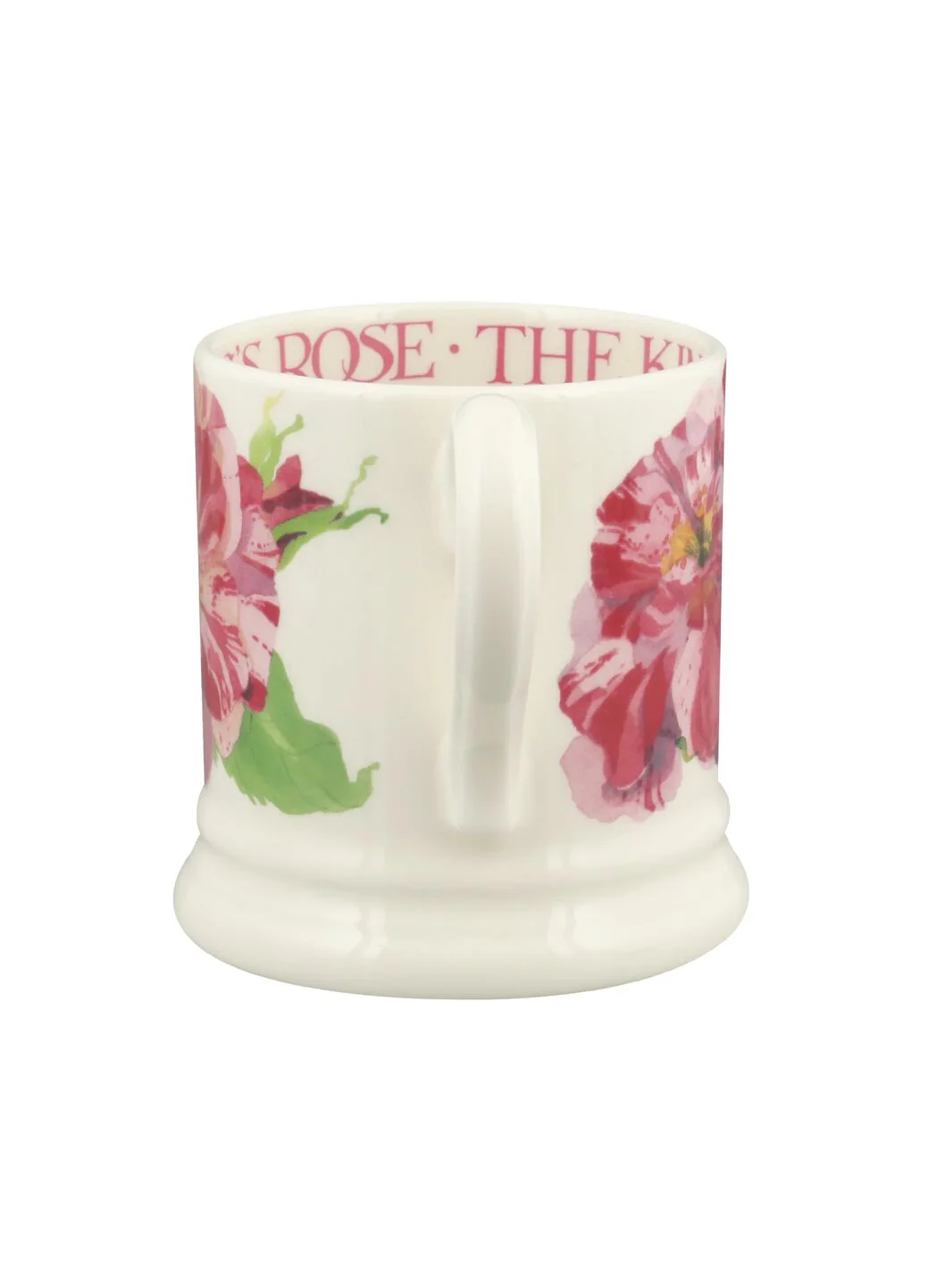 Seconds The King's Rose 1/2 Pint Mug - Image 4