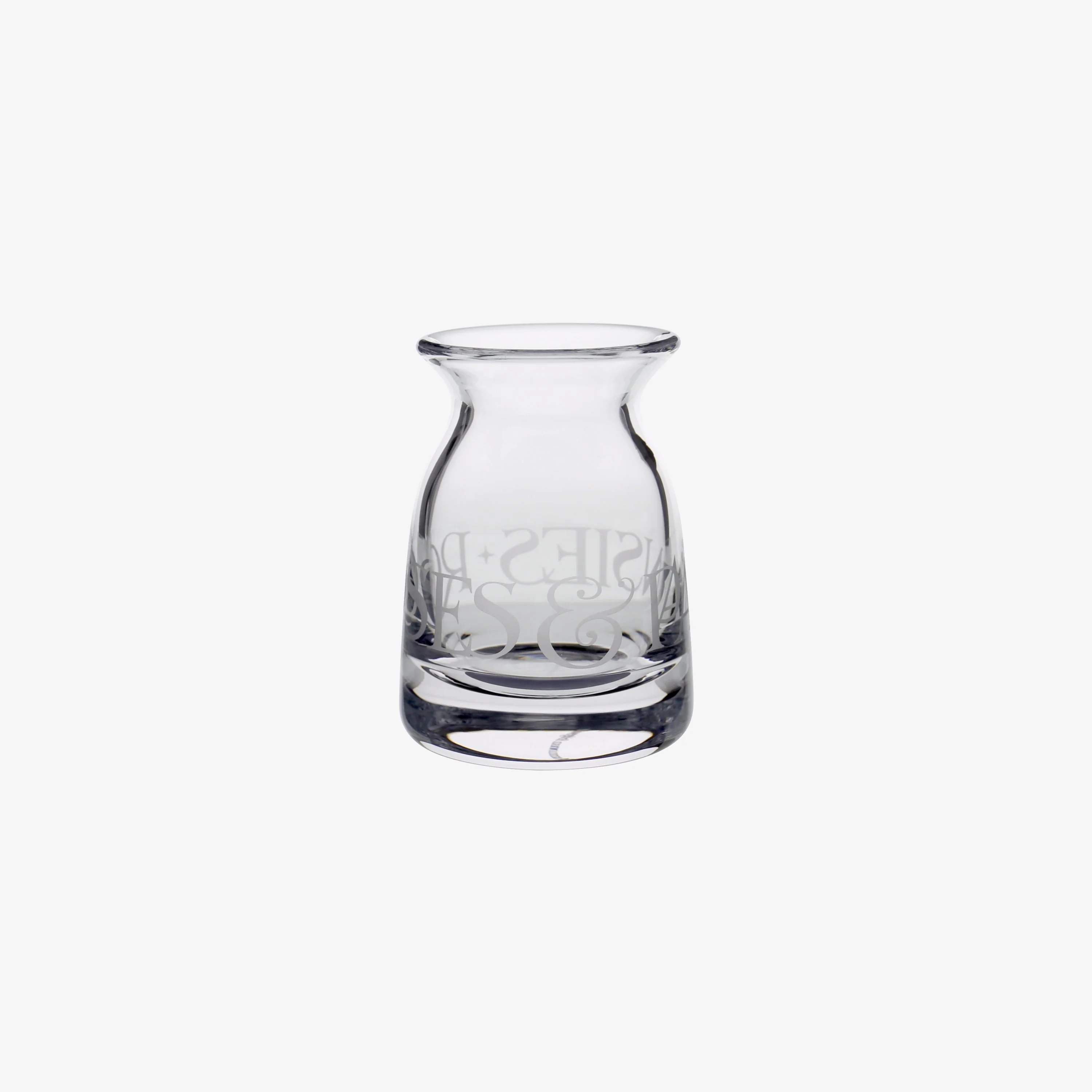 Black Toast Small Glass Vase - Image 3