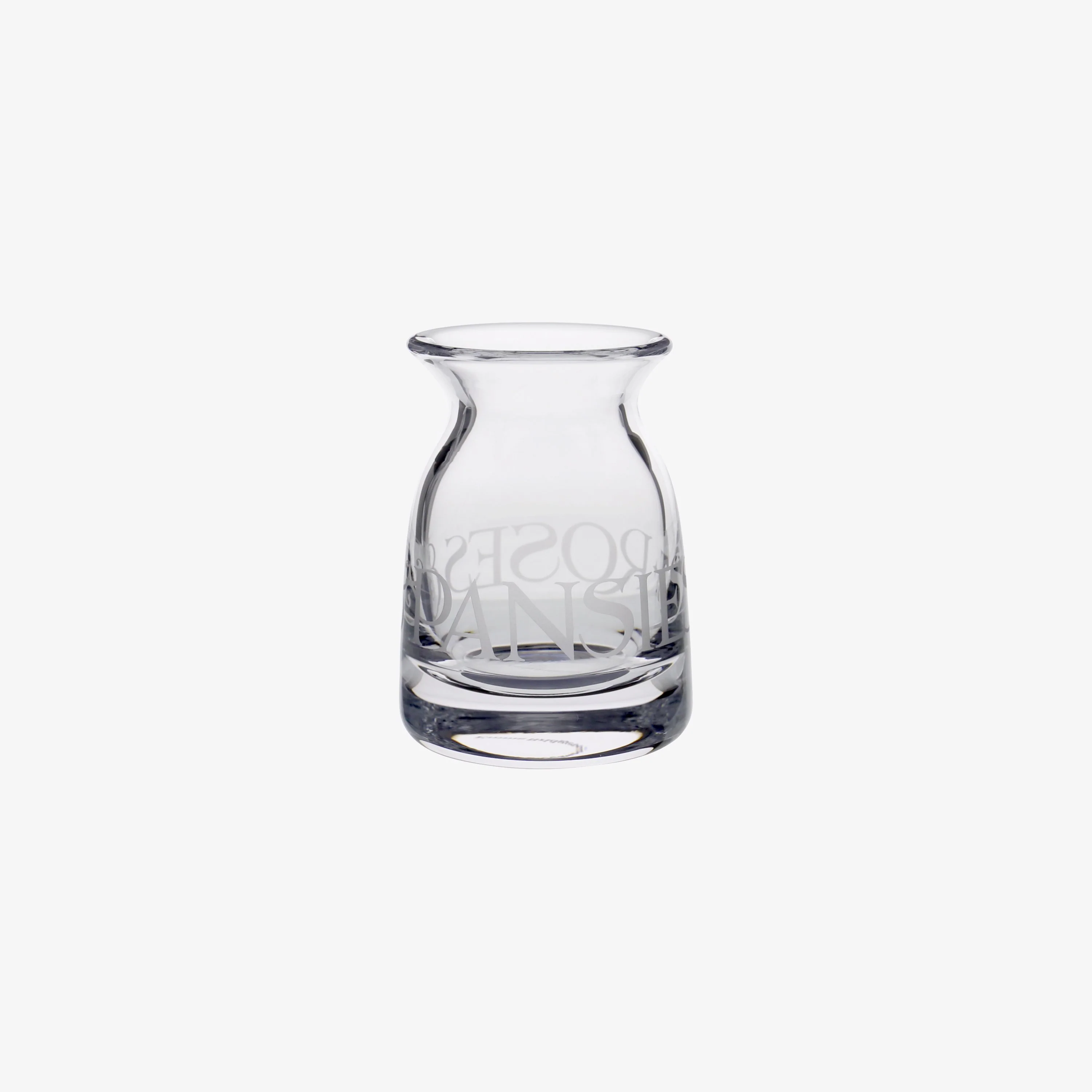 Black Toast Small Glass Vase - Image 4