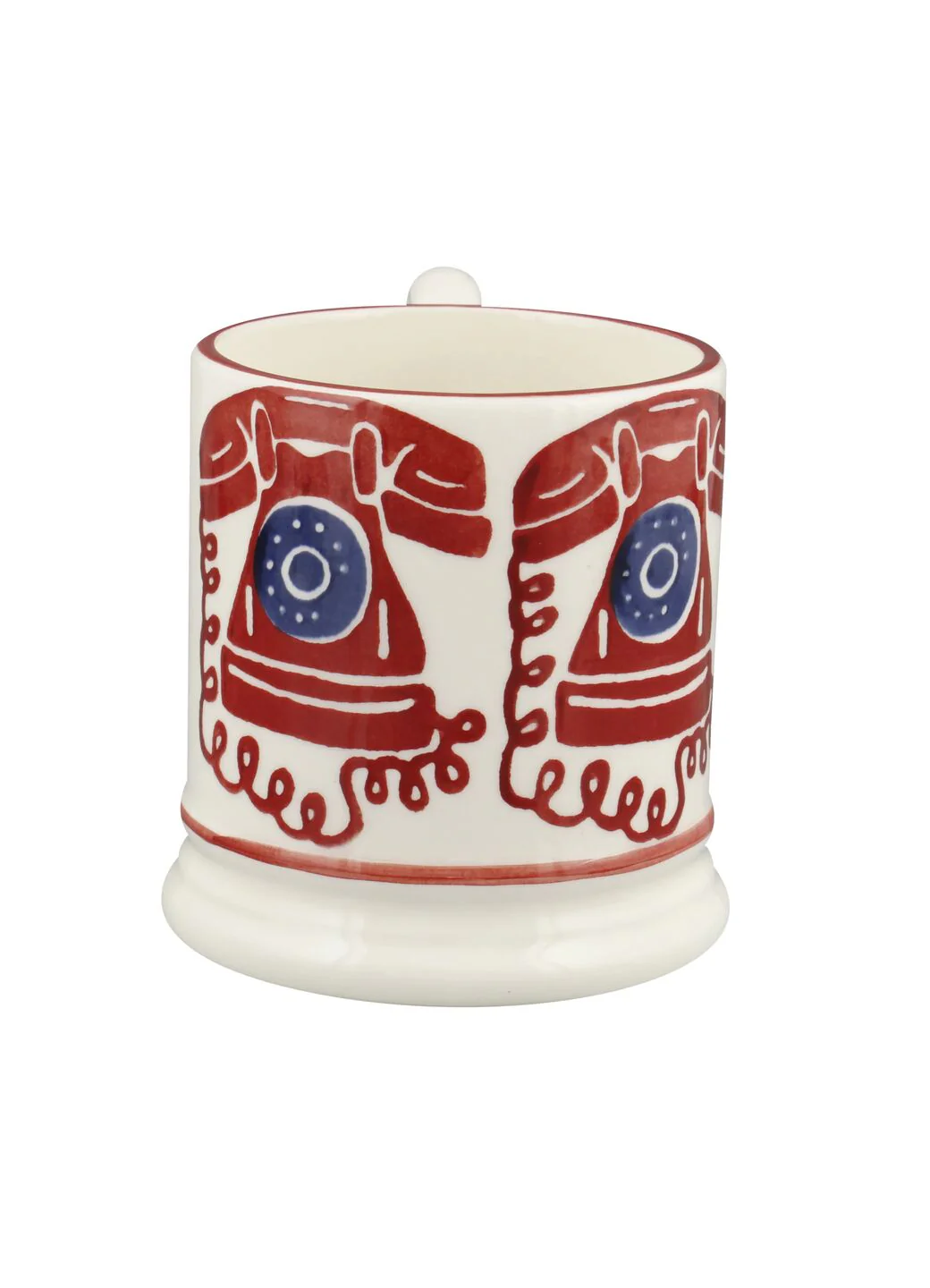 Telephone 1/2 Pint Mug - Image 5