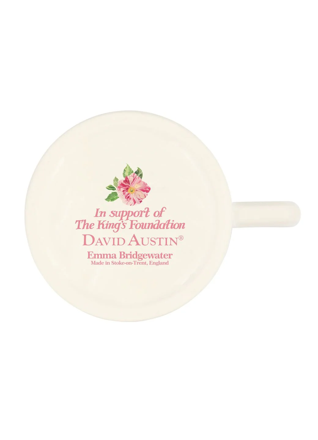 David Austin® The King's Rose™ 1/2 Pint Mug - Image 5