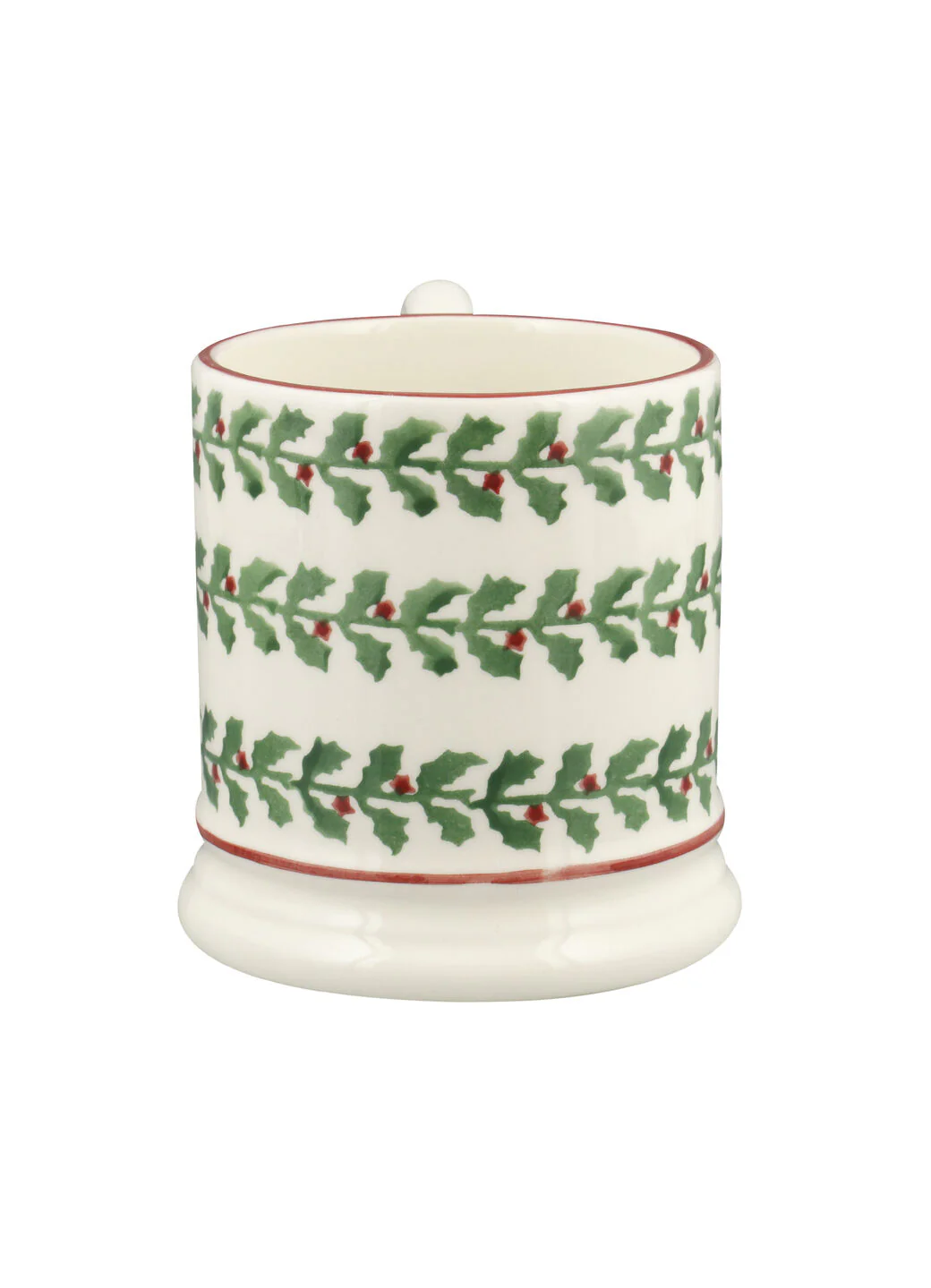 Tiny Holly 1/2 Pint Mug - Image 5