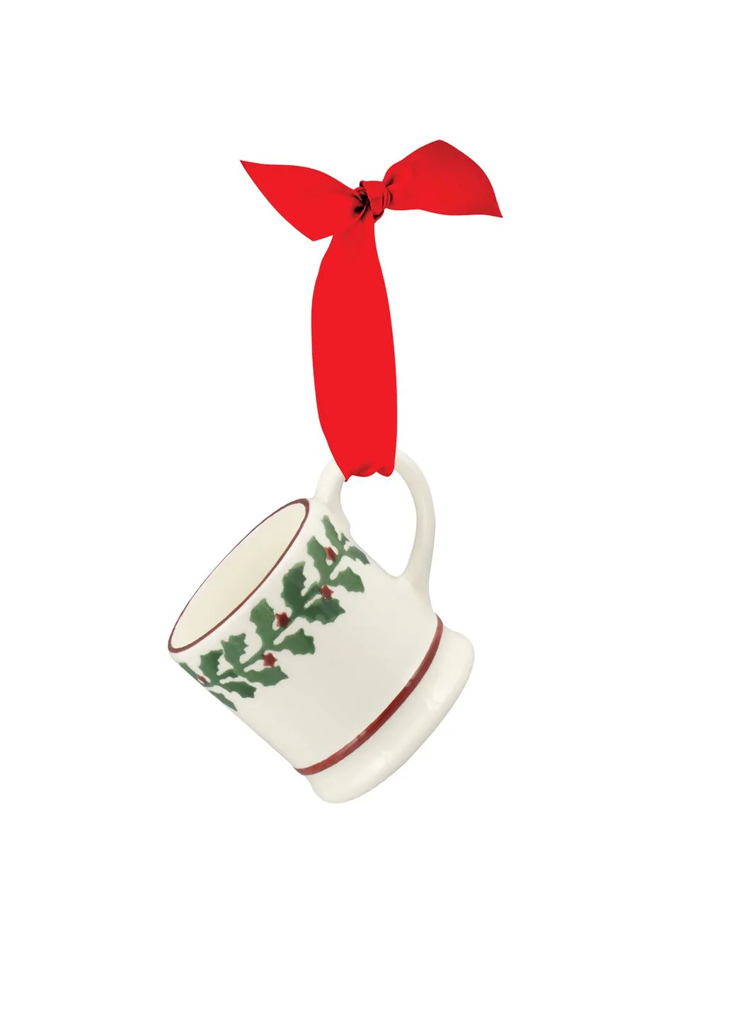 Tiny Holly Tiny Mug Decoration Boxed - Image 2