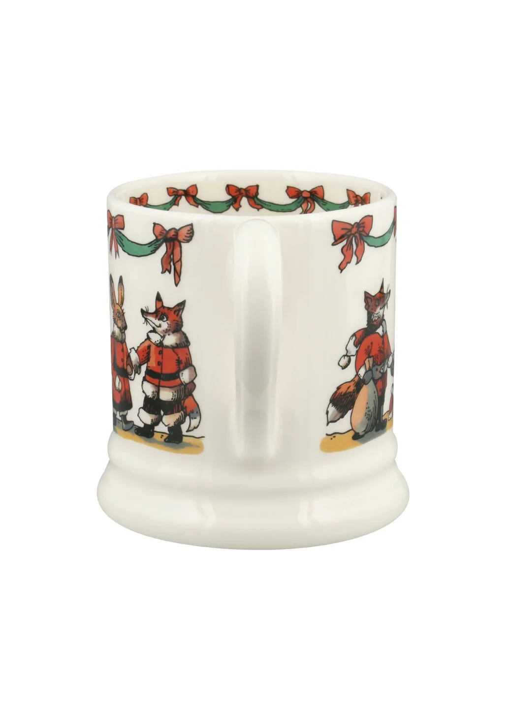 Woodland Santa 1/2 Pint Mug - Image 3