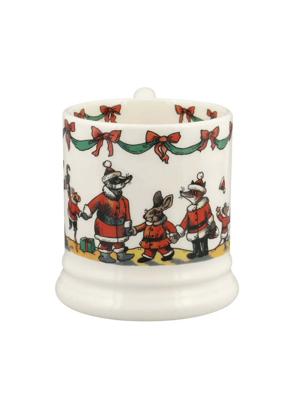 Woodland Santa 1/2 Pint Mug - Image 5